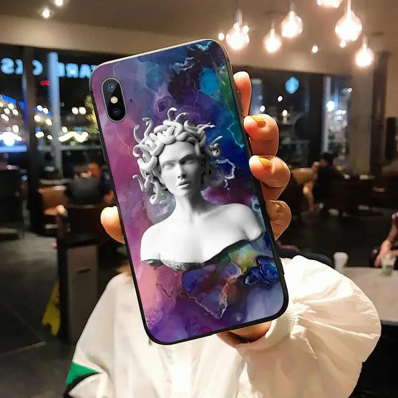 David Medusa Vintage plaster art Phone Case for iPhone 11 12 pro XS MAX 8 7 6 6S Plus X 5S SE 2020 XR
David Medusa Vintage plaster art Phone Case for iPhone 11 12 pro XS MAX 8 7 6 6S Plus X 5S SE 2020 XR