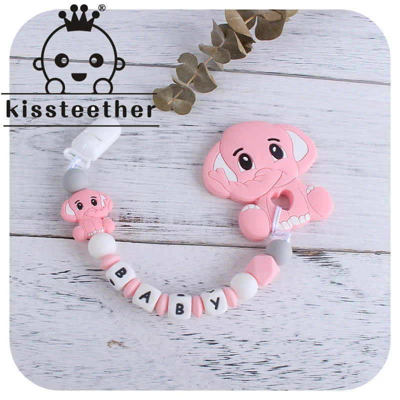 Kissteether 5pc Silicone Teethers Mini Elephant Beads DIY Baby Teething Pacifier Chain Toy Cartoon Animal Jewelry Beads BPA Free
Kissteether 5pc Silicone Teethers Mini Elephant Beads DIY Baby Teething Pacifier Chain Toy Cartoon Animal Jewelry Beads BPA Free