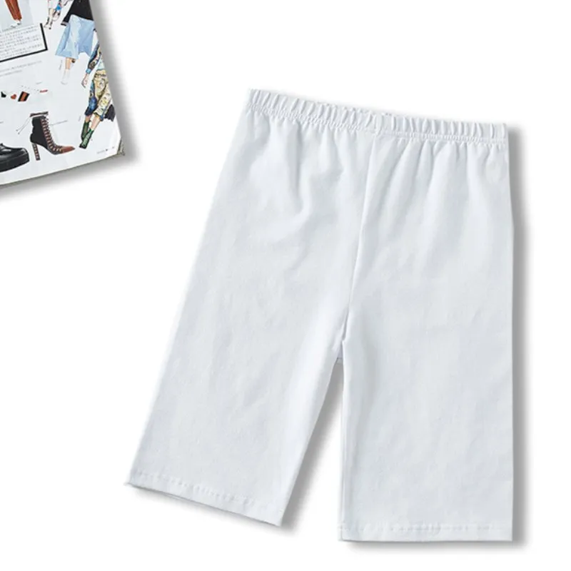 Wide Waistband Pants Women Slimming Leggings Solid Color Casual Pants Fashion Summer Ladies Five-Point Short Leggings
Wide Waistband Pants Women Slimming Leggings Solid Color Casual Pants Fashion Summer Ladies Five-Point Short Leggings
