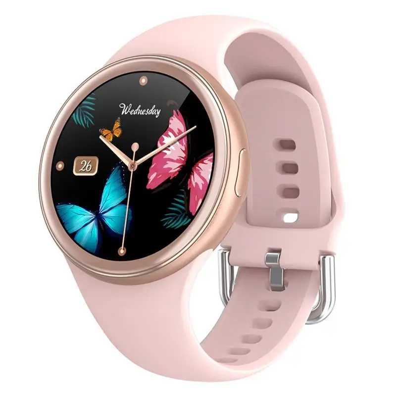Roruite R26New Ladies Smart Watch Retina Large Screen, Full Metal Body, Health Monitoring Smartwatch, Suitable for Huawei, Apple
Roruite R26New Ladies Smart Watch Retina Large Screen, Full Metal Body, Health Monitoring Smartwatch, Suitable for Huawei, Apple