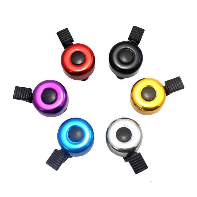 Bicycle Bell Multi-color MTB Road Bike Bell Ring Sound Alarm Safety Warning Cycling Metal Horn Timbre Bicicleta Bike Accessorie
Bicycle Bell Multi-color MTB Road Bike Bell Ring Sound Alarm Safety Warning Cycling Metal Horn Timbre Bicicleta Bike Accessorie