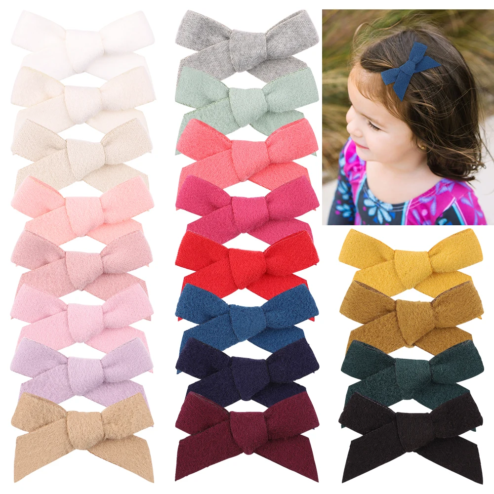 1Piece 20Colors Solid Bowknot Hair Clips For Cute Girls Handmade Mini Hairpins Boutique Barrettes Headwear Kids Hair Accessories
1Piece 20Colors Solid Bowknot Hair Clips For Cute Girls Handmade Mini Hairpins Boutique Barrettes Headwear Kids Hair Accessories