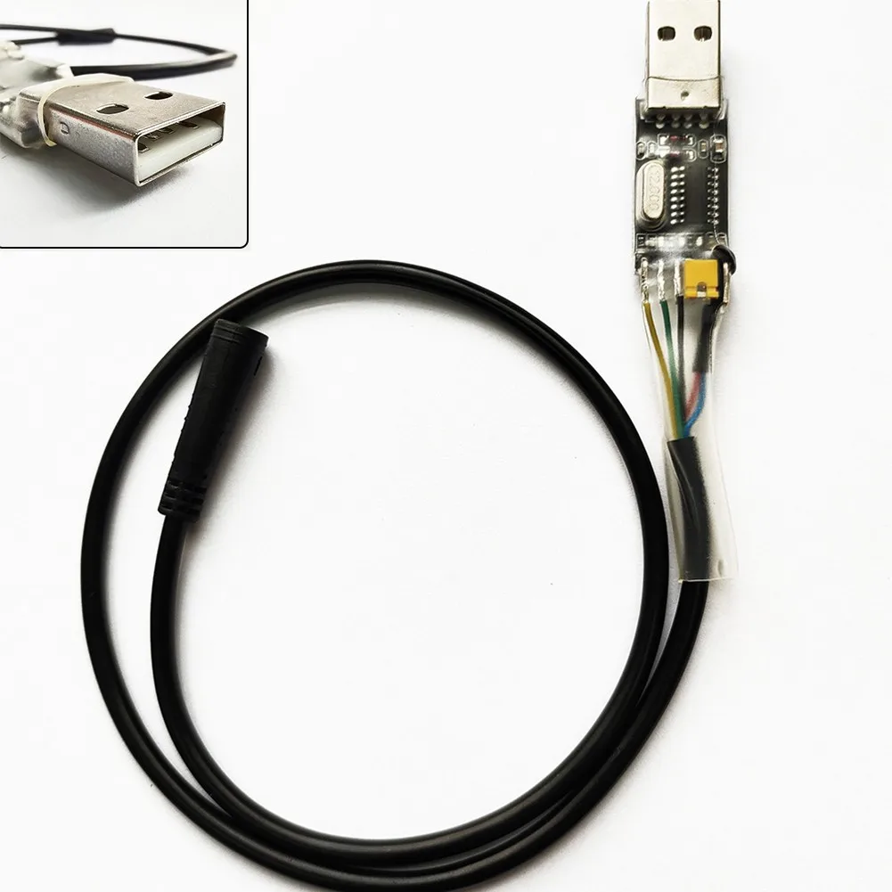 Programming USB Cable Lead For Bafang 8FUN BBS01 BBS02 BBSHD Mid Drive Motor Rubber 5-pin Plug 6-pin Plug Programming Cable
Programming USB Cable Lead For Bafang 8FUN BBS01 BBS02 BBSHD Mid Drive Motor Rubber 5-pin Plug 6-pin Plug Programming Cable