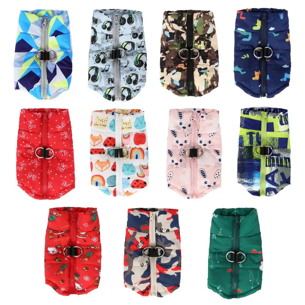 Warm Puppy Outfit Vest Dog Clothes for Small Dogs Winter Windproof Pets Dog Jacket Coat Costume Vest Apparel Chihuahua Apparel
Warm Puppy Outfit Vest Dog Clothes for Small Dogs Winter Windproof Pets Dog Jacket Coat Costume Vest Apparel Chihuahua Apparel