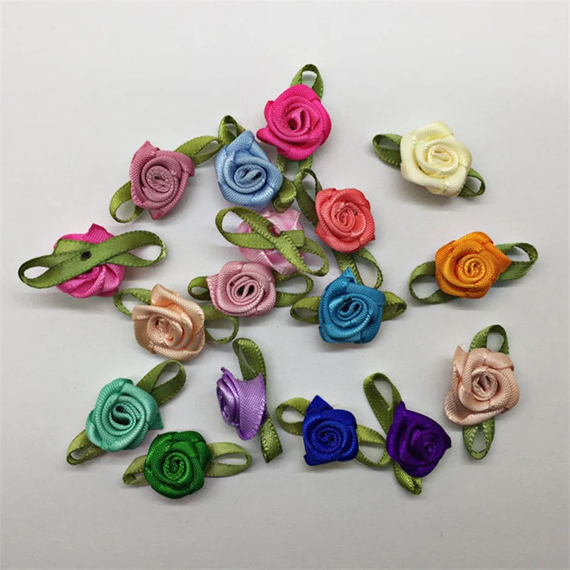 120pc Mini Color Ribbon Rose Flower Handmade Diy Sewing Garment Underwear Decoration Flower Wedding Arrangement Crafts Scrapbook
120pc Mini Color Ribbon Rose Flower Handmade Diy Sewing Garment Underwear Decoration Flower Wedding Arrangement Crafts Scrapbook
