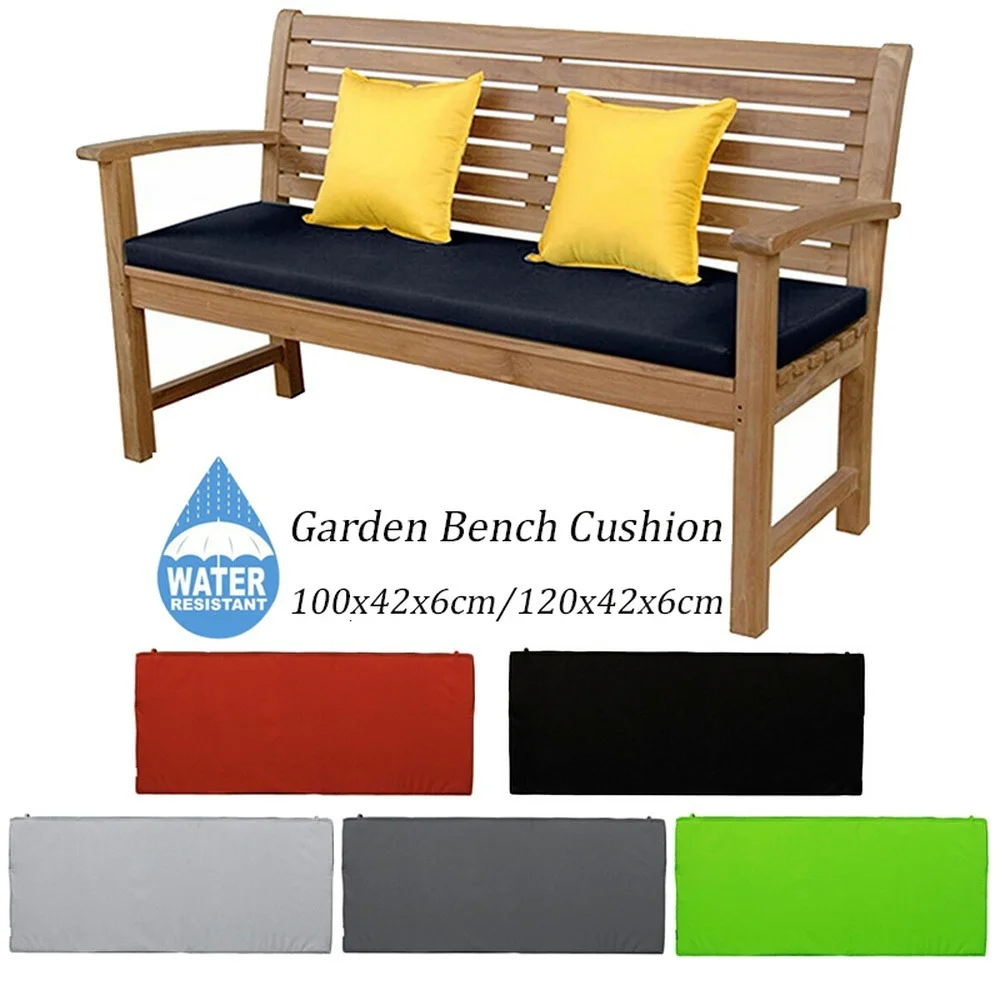 2/3 Seater Outdoor Solid Color Thick Bench Cushion Waterproof Seat Pad with Bandage Garden Patio Furniture Chair Sponge Cushion
2/3 Seater Outdoor Solid Color Thick Bench Cushion Waterproof Seat Pad with Bandage Garden Patio Furniture Chair Sponge Cushion