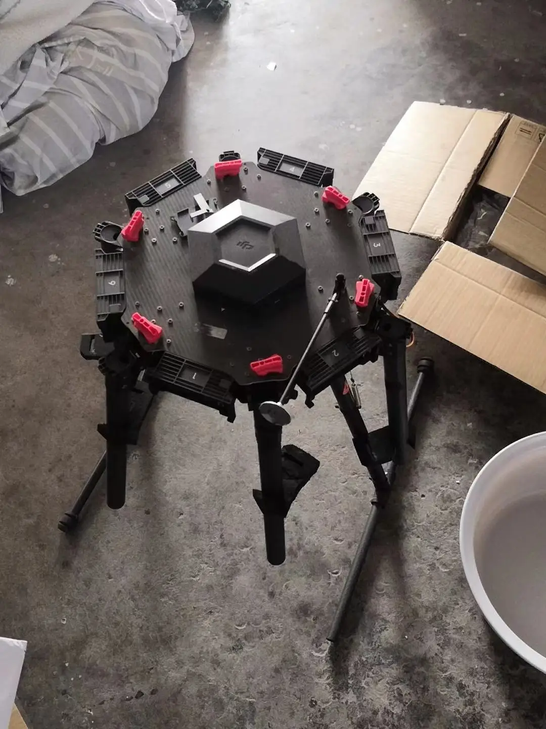 Новинка 95% рамка для дрона DJI Matrice M600 машина защиты растений | Электроника