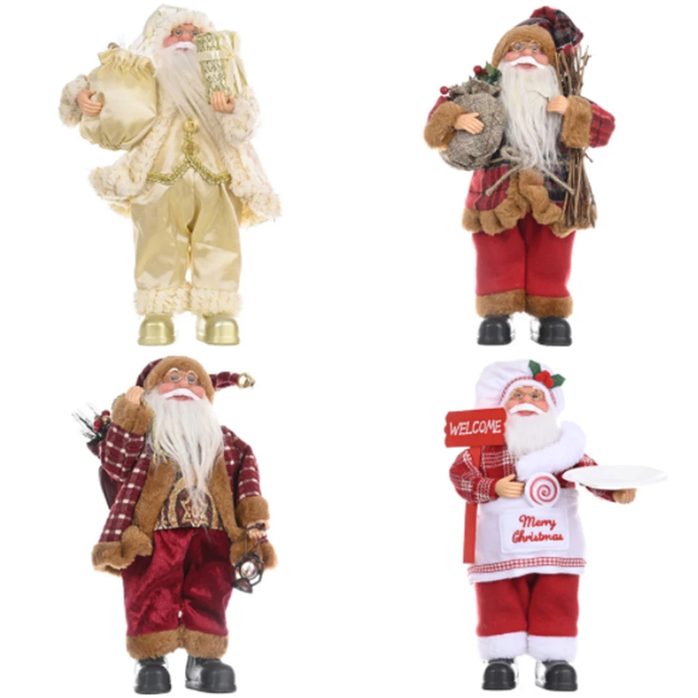 Christmas Decorations Santa Claus Doll Ornament Home Decoration Great Gift For Kids Merry Christmas Decorations
Christmas Decorations Santa Claus Doll Ornament Home Decoration Great Gift For Kids Merry Christmas Decorations