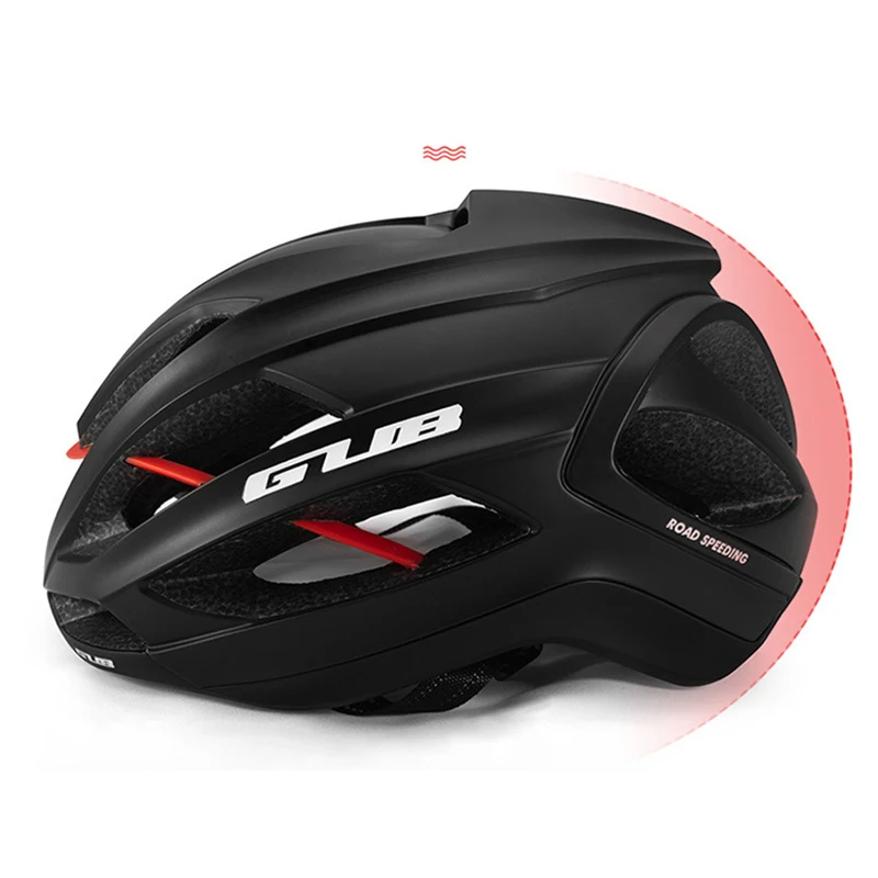 Велосипедный шлем GUB Aero гоночный красный для горного велосипеда Сверхлегкий