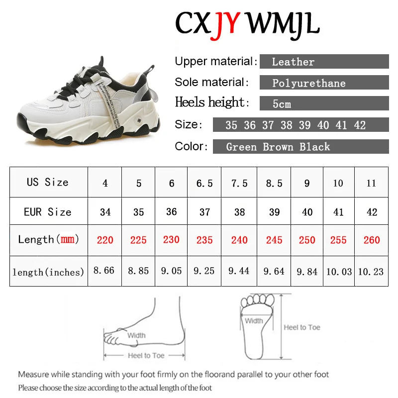 Spring Women Sneakers Platform Casual Shoes Genuine Leather Mesh Fashion Chunky Sneakers Autumn Thick Bottom Vulcanized Shoes 
Spring Women Sneakers Platform Casual Shoes Genuine Leather Mesh Fashion Chunky Sneakers Autumn Thick Bottom Vulcanized Shoes