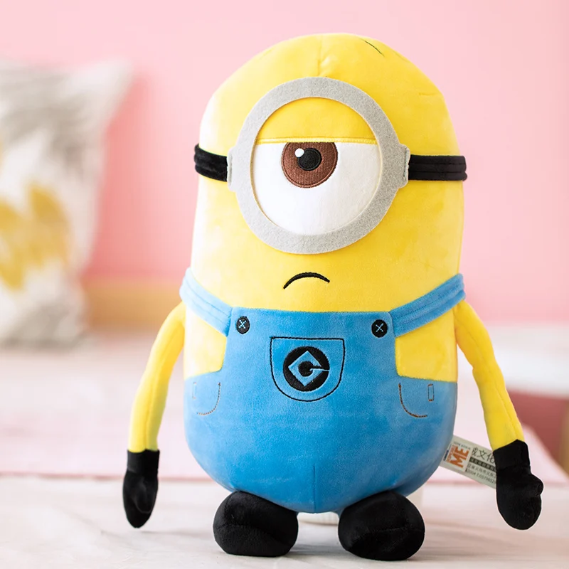 25/30/40cm Stuart Kevin Boblittle man Plush toys anime figure plush pillows girl room decoration gift for girlfriend birthday
25/30/40cm Stuart Kevin Boblittle man Plush toys anime figure plush pillows girl room decoration gift for girlfriend birthday