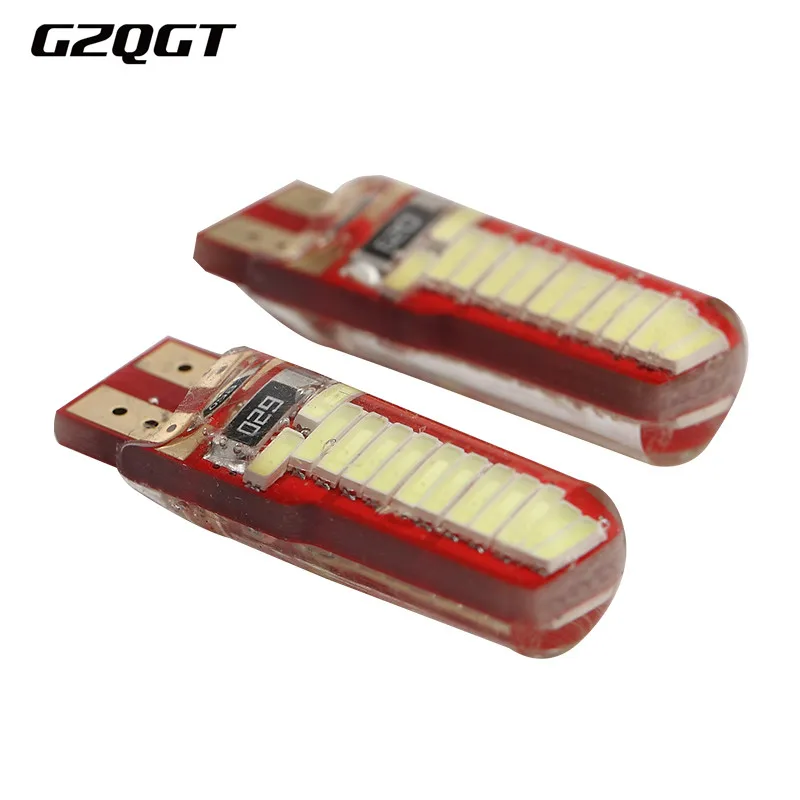 10pcs/set 24SMD 4014 LED Bulb Canbus T10 Car Clearance License Plate Lights Dome Reading Reversing Lamps
10pcs/set 24SMD 4014 LED Bulb Canbus T10 Car Clearance License Plate Lights Dome Reading Reversing Lamps