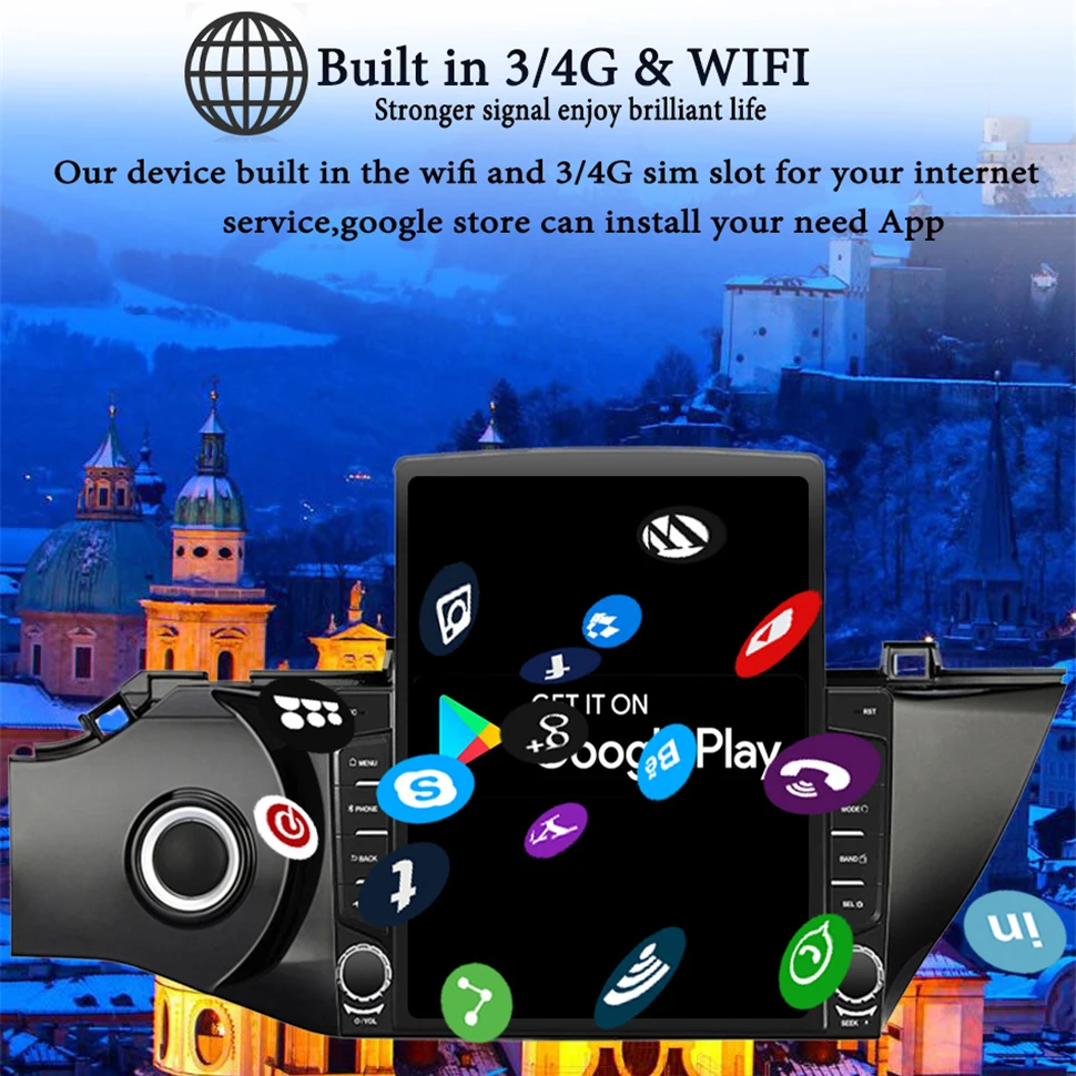 9.7" Android 10.0 Car Radio For KIA RIO 4 2016 2017 2018 2019 Car Multimedia Video Player Navigation GPS Casstte No 2din Dvd
9.7" Android 10.0 Car Radio For KIA RIO 4 2016 2017 2018 2019 Car Multimedia Video Player Navigation GPS Casstte No 2din Dvd