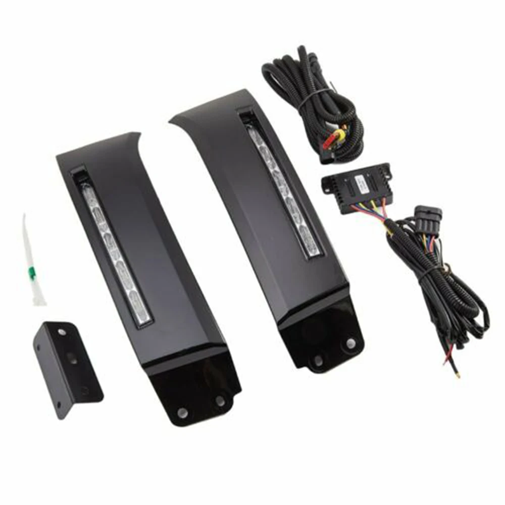 2 шт. 12В автомобильные светодиодные дневные ходовые огни (ДХО) для Toyota Tundra Sequoia 2007-2013, белые противотуманные фары
2 шт. 12В автомобильные светодиодные дневные ходовые огни (ДХО) для Toyota Tundra Sequoia 2007-2013, белые противотуманные фары