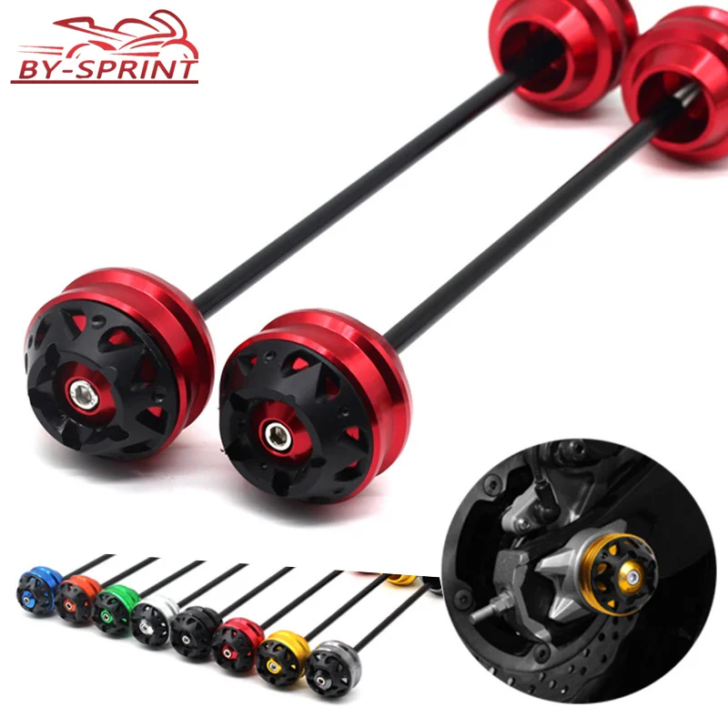 Motorcycle CNC Front & Rear Axle Fork Wheel Protector Crash Sliders Cap Pad Accessories For HONDA CBR600RR 2009-2015 CBR 600RR
Motorcycle CNC Front & Rear Axle Fork Wheel Protector Crash Sliders Cap Pad Accessories For HONDA CBR600RR 2009-2015 CBR 600RR