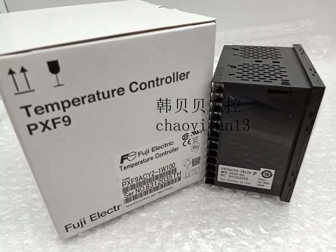 New original temperature control PXF9ACY2-1W100 replaces PXR9TCY1-8V000-A PXR9TCY1-8W000-C
New original temperature control PXF9ACY2-1W100 replaces PXR9TCY1-8V000-A PXR9TCY1-8W000-C