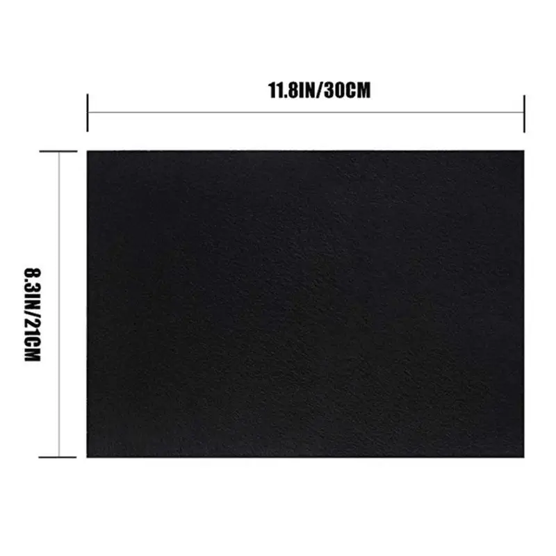 Black Felt Fabric Adhesive Sheets with Sticky Glue Back for Art & Crafts 
Black Felt Fabric Adhesive Sheets with Sticky Glue Back for Art & Crafts