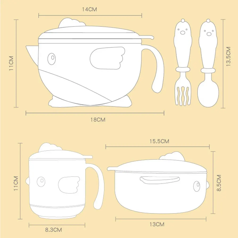 Children's Tableware Water Injection Insulation Sucker Bowl With Spoon Baby Water Injection Insulation Spoon 
Children's Tableware Water Injection Insulation Sucker Bowl With Spoon Baby Water Injection Insulation Spoon