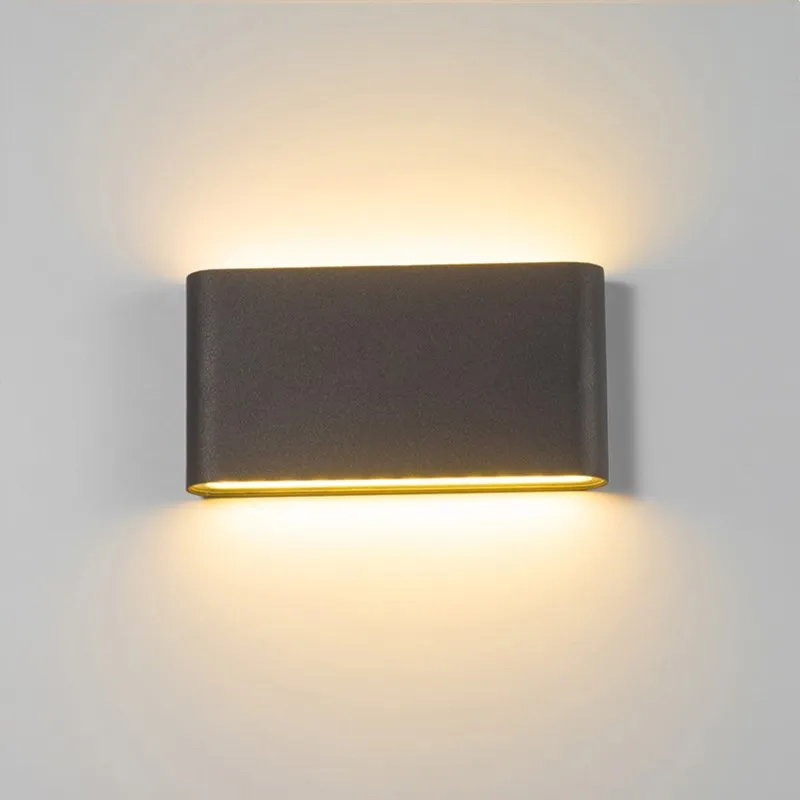 Black Wall Lamp 6W 12W Outdoor Indoor LED Wall Lamp Up Down Lighting for Garden Sconce Corridor Aisle Terrace Courtyard Decor
Black Wall Lamp 6W 12W Outdoor Indoor LED Wall Lamp Up Down Lighting for Garden Sconce Corridor Aisle Terrace Courtyard Decor
