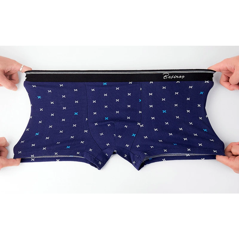 4 Pcs/pcs Men Boxer Shorts Underwear Men's Boxers Sexy Underpants Brand Gift Package Mesh Male Homme | Мужская одежда