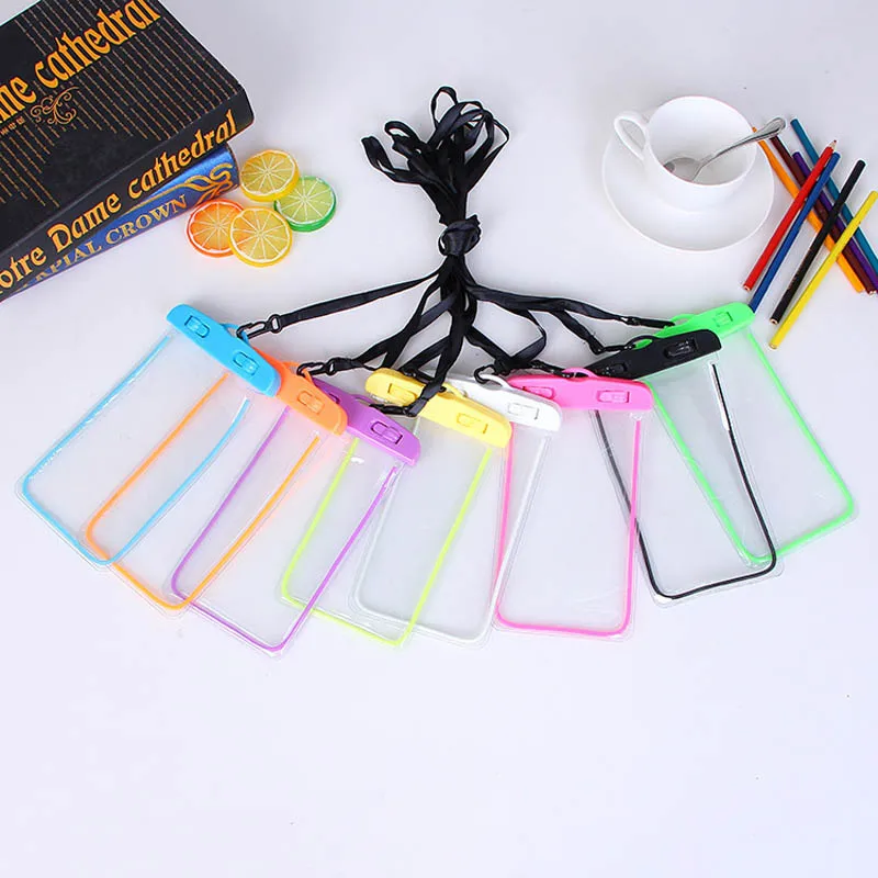 Transparent Waterproof Phone Cases for iphone xr x xs 7 8 6 6s plus 5 s Universal Watertight Pouch Thick PVC Fashion Noctilucous
Transparent Waterproof Phone Cases for iphone xr x xs 7 8 6 6s plus 5 s Universal Watertight Pouch Thick PVC Fashion Noctilucous