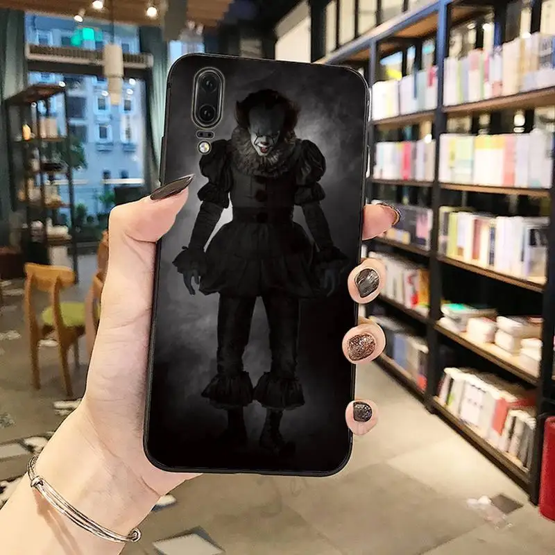 Stephen King It pennywise TV series Phone Case For Huawei honor Mate P 10 20 30 40 Pro 10i 9 10 20 8 x Lite
Stephen King It pennywise TV series Phone Case For Huawei honor Mate P 10 20 30 40 Pro 10i 9 10 20 8 x Lite