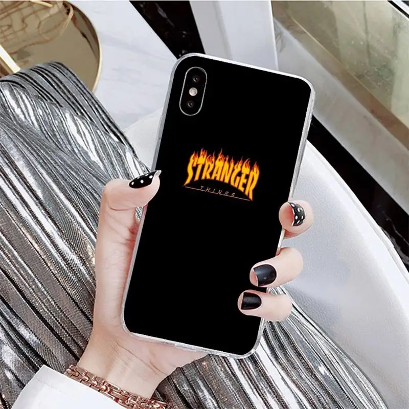 YNDFCNB stranger things Phone Case For iPhone X XS MAX 6 6s 7 7plus 8 8Plus 5 5S se 2020 XR 12 11 pro max case
YNDFCNB stranger things Phone Case For iPhone X XS MAX 6 6s 7 7plus 8 8Plus 5 5S se 2020 XR 12 11 pro max case
