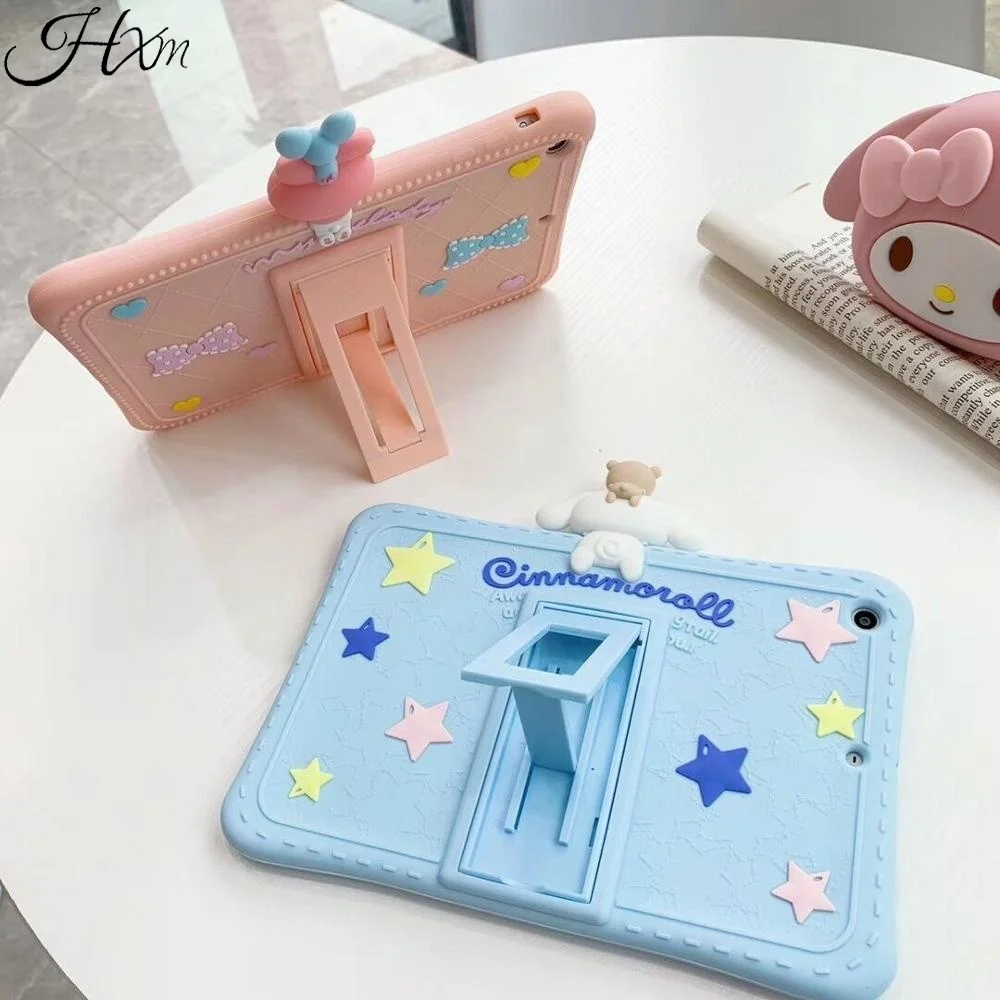 Silicon Cover For iPad 10.2 9.7 2018 2017 Pro 9.7 10.5 11 Air 1 2 3 4 tablet Kids Cartoon girl & dog Stand shell Funda +pen
Silicon Cover For iPad 10.2 9.7 2018 2017 Pro 9.7 10.5 11 Air 1 2 3 4 tablet Kids Cartoon girl & dog Stand shell Funda +pen