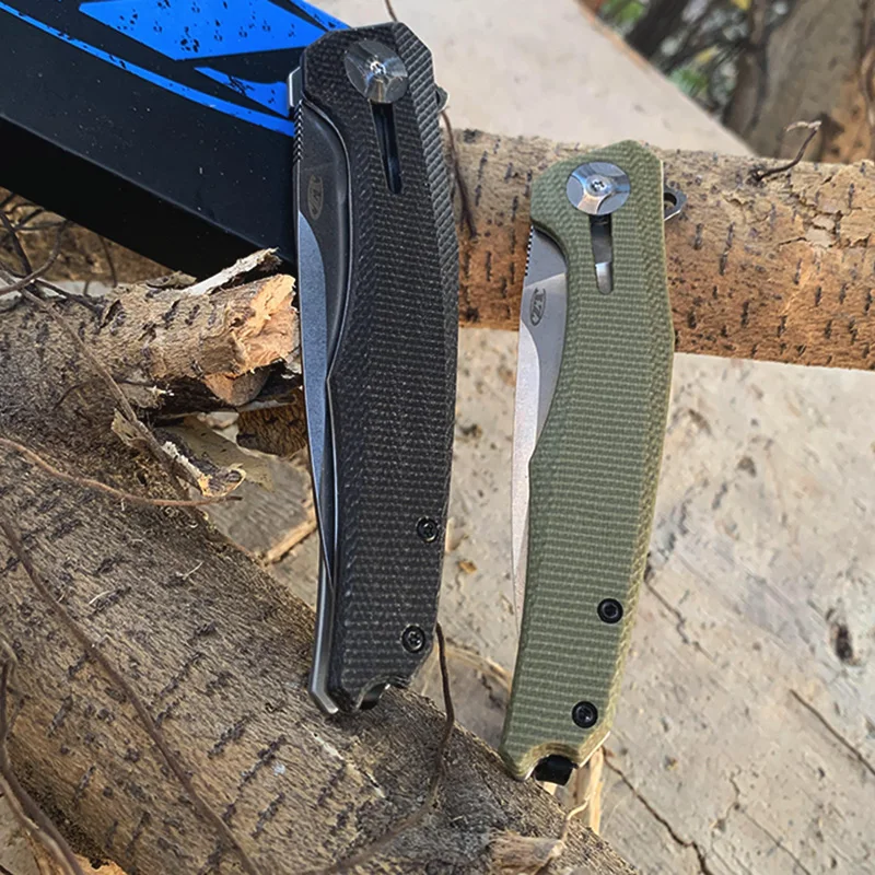 New ZT 0707 EDC/pocket knife with linen fiber handle, 2021 New Year gift knife, outdoor survival camping tool
New ZT 0707 EDC/pocket knife with linen fiber handle, 2021 New Year gift knife, outdoor survival camping tool