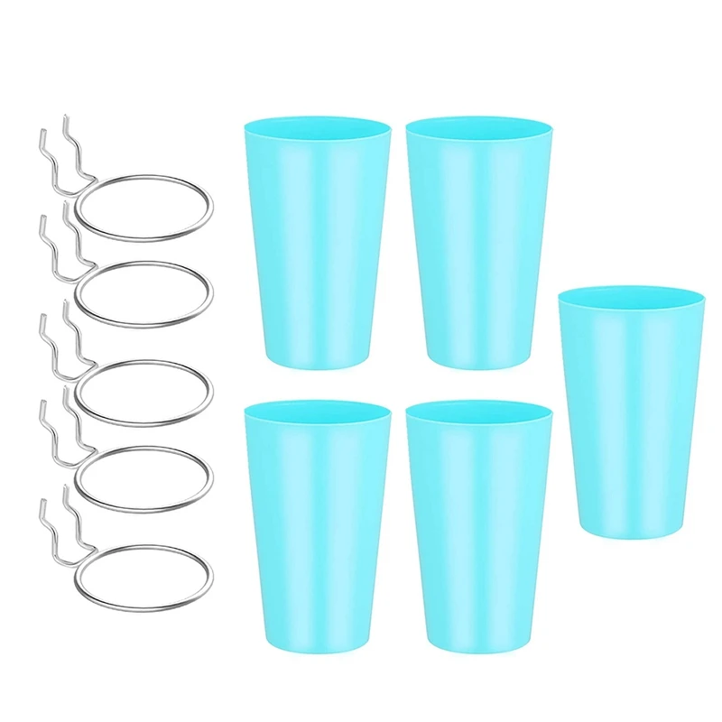 5 Sets Pegboard Hooks with Pegboard Cups Ring Style Pegboard Bins with Rings Pegboard Cup Holder Accessories
5 Sets Pegboard Hooks with Pegboard Cups Ring Style Pegboard Bins with Rings Pegboard Cup Holder Accessories