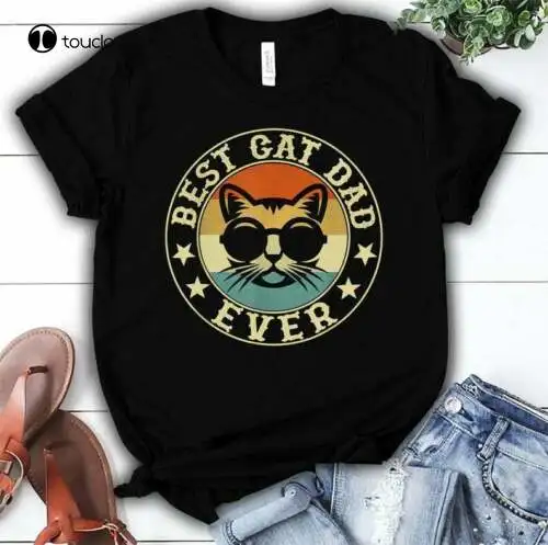Best Cat Dad Ever Shirt, Cat Lover Dad Shirt, Vintage Best Cat Dad Tee, Tshirt Custom Aldult Teen Unisex Fashion Funny New
Best Cat Dad Ever Shirt, Cat Lover Dad Shirt, Vintage Best Cat Dad Tee, Tshirt Custom Aldult Teen Unisex Fashion Funny New