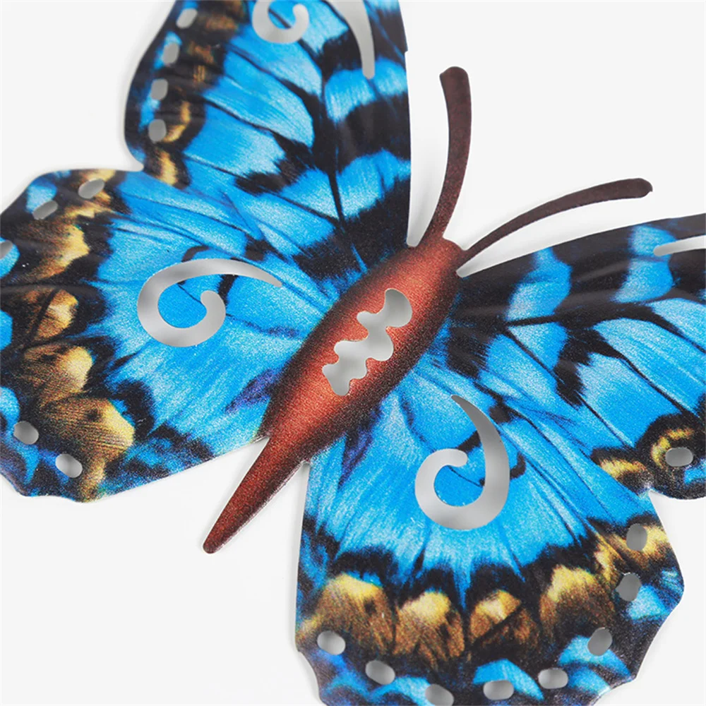 Metal Butterfly Wall Aesthetic Room Decoration Hanging Sculpture Wall Artwork Garden Miniaturas Animal Outdoor Statues For Yard
Metal Butterfly Wall Aesthetic Room Decoration Hanging Sculpture Wall Artwork Garden Miniaturas Animal Outdoor Statues For Yard