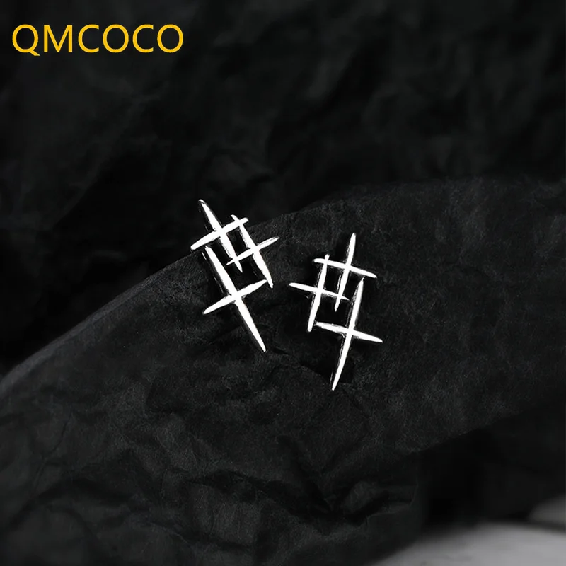 QMCOCO серебряный цвет ушной гвоздик для женщин и мужчин новый стиль тренд простой Панк Дизайн Крест Модные личные деликатные ювелирные издел...
QMCOCO серебряный цвет ушной гвоздик для женщин и мужчин новый стиль тренд простой Панк Дизайн Крест Модные личные деликатные ювелирные издел...