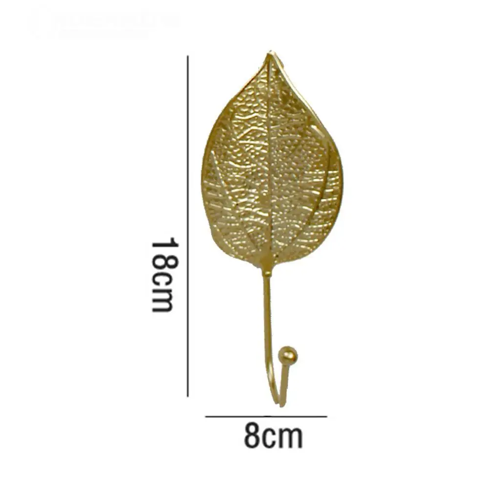 Nordic Wall Hooks for Hanging Clothes No-punch Wall Hanger Coat Key Hook Iron Art Wall Decorations Golden Leaves home storage
Nordic Wall Hooks for Hanging Clothes No-punch Wall Hanger Coat Key Hook Iron Art Wall Decorations Golden Leaves home storage