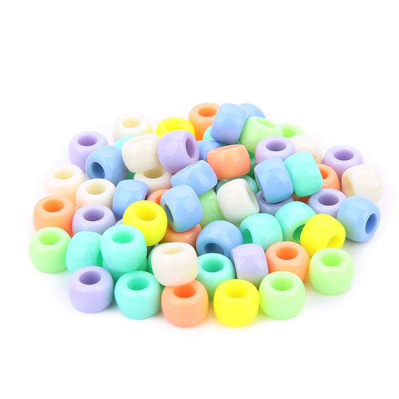 200pcs/Lot Candy Color Acrylic Loose Spacer Beads Big Hole Beads For Jewelry Making Accessories Handmade Diy Bracelet Necklace
200pcs/Lot Candy Color Acrylic Loose Spacer Beads Big Hole Beads For Jewelry Making Accessories Handmade Diy Bracelet Necklace