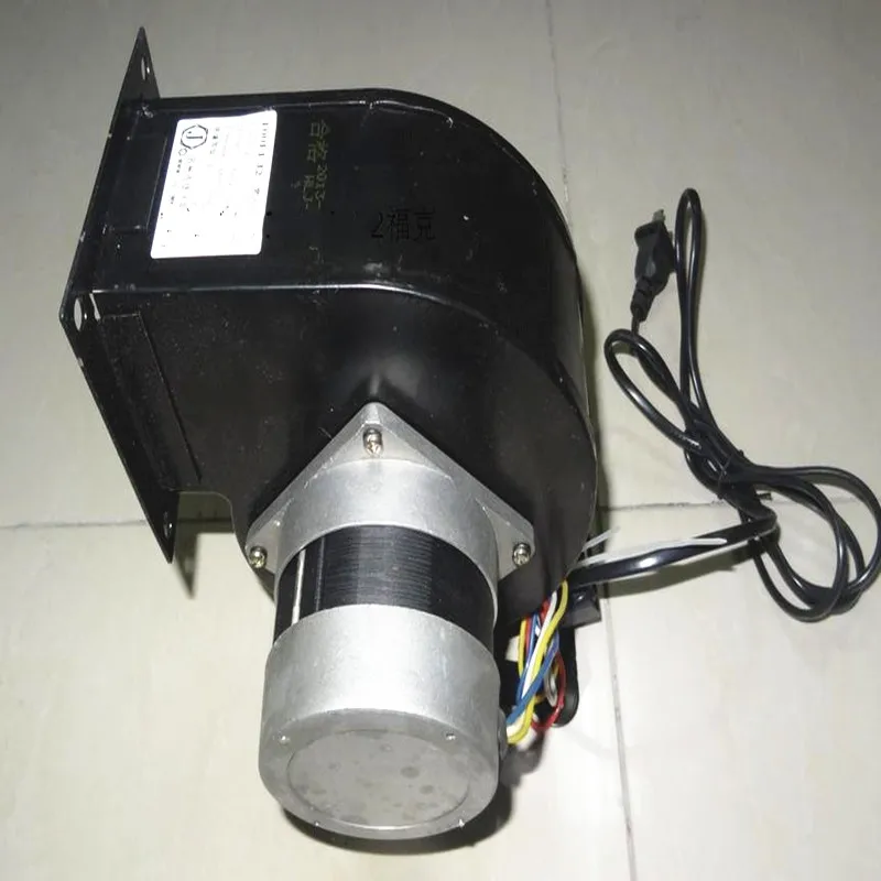 Small circular power frequency centrifugal fan 100FLJ2 pipeline centrifugal fan 220V 65W silent blower 2700 rpm