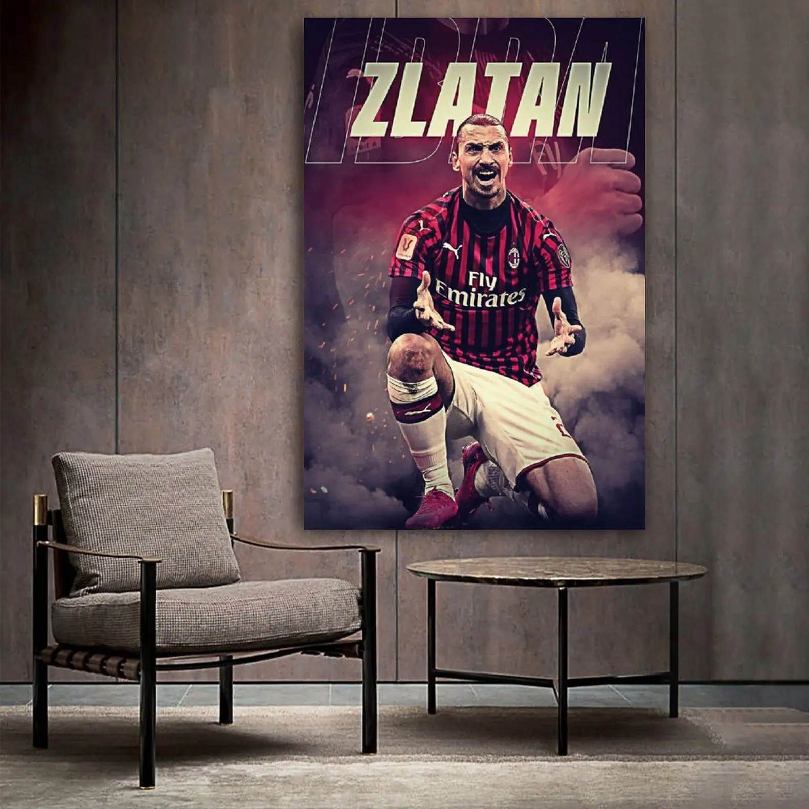 Zlatan Ibrahimovic Footbal Canvas Art Poster and Wall Art Picture Print Modern Family bedroom Decor Posters
Zlatan Ibrahimovic Footbal Canvas Art Poster and Wall Art Picture Print Modern Family bedroom Decor Posters