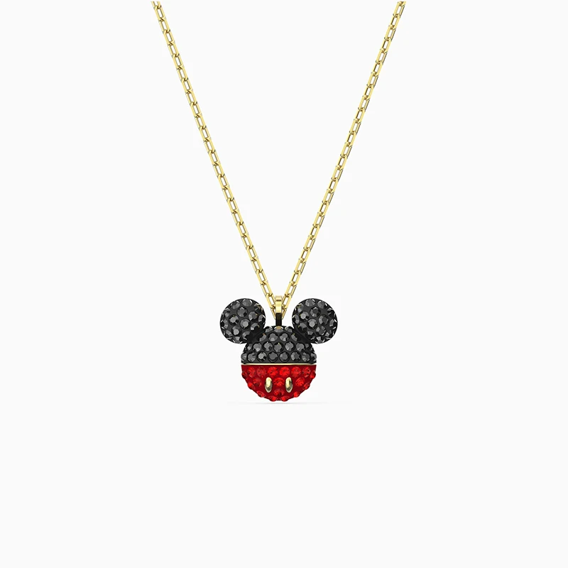 Fashion Accessories SWA Necklace New Mouse Pendant Necklace Glamorous Black Sparkling Crystal Women's Jewelry Gift Free Shipping
Fashion Accessories SWA Necklace New Mouse Pendant Necklace Glamorous Black Sparkling Crystal Women's Jewelry Gift Free Shipping