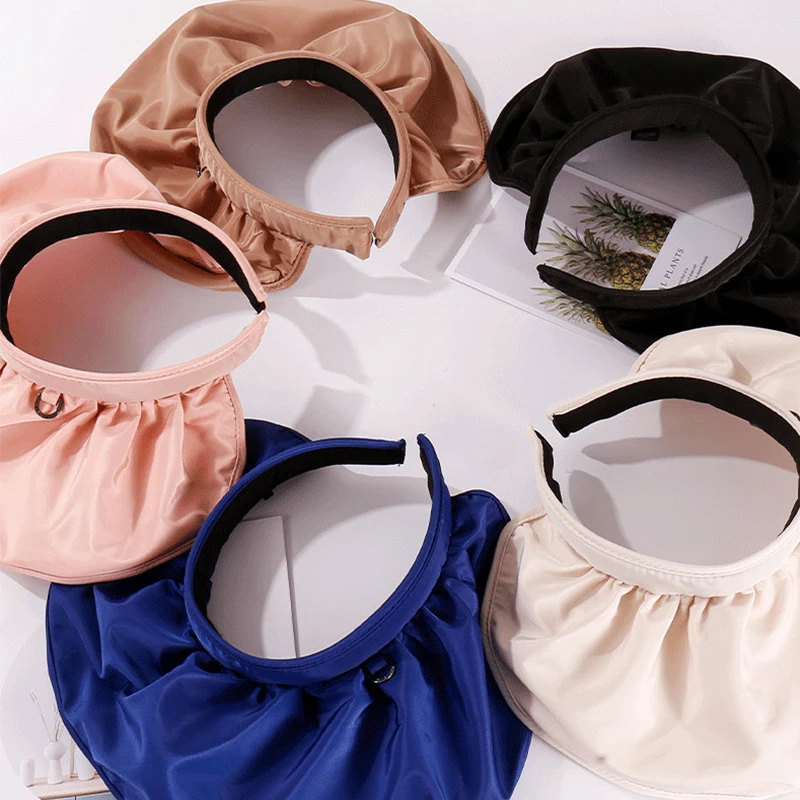Summer Hats For Women Empty Top Shell Shape Sun Hat Korean Fashion Sunshade Sunscreen Beach Hat Ladies Outdoor Hats
Summer Hats For Women Empty Top Shell Shape Sun Hat Korean Fashion Sunshade Sunscreen Beach Hat Ladies Outdoor Hats