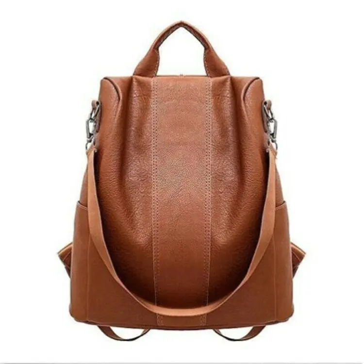 Backpack 2021 new backpack Korean fashion anti-theft solid color large capacity bag
Backpack 2021 new backpack Korean fashion anti-theft solid color large capacity bag