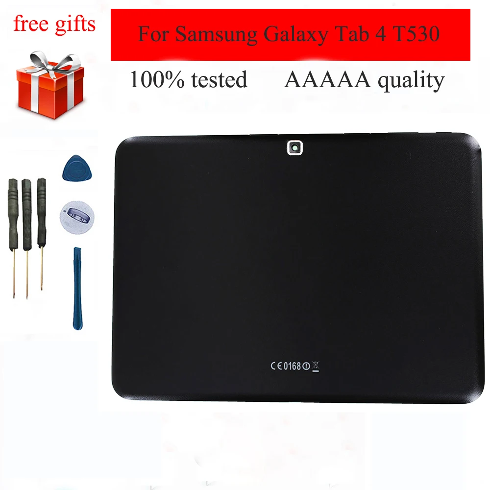 Для Samsung Galaxy Tab 4 10 1 T530 SM задняя крышка корпуса батареи чехол Крышка батарейного