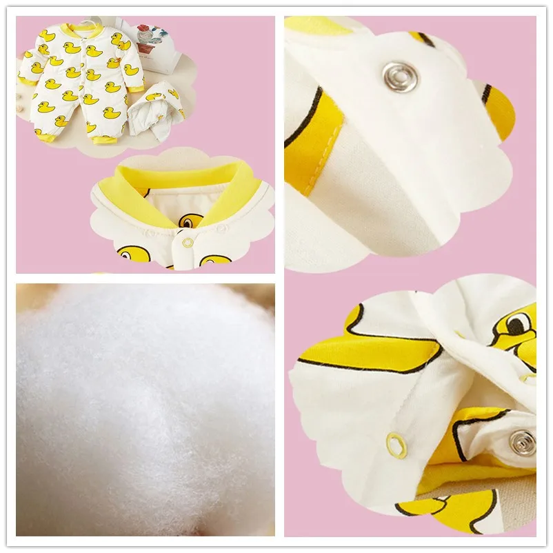 Outong Baby Romper Cotton Baby One-pieces Thicken Romper Hooded Long Sleeve Romper Newborn Autumn and Winter Warm Clothing
Outong Baby Romper Cotton Baby One-pieces Thicken Romper Hooded Long Sleeve Romper Newborn Autumn and Winter Warm Clothing