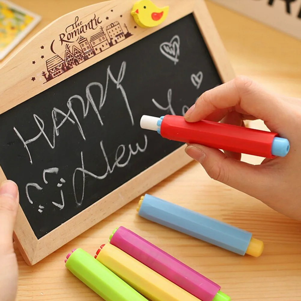 1pcs Color Chalk Holders School Teaching Aids For Teachers Writing Extender Children Drawing Board Accessories
1pcs Color Chalk Holders School Teaching Aids For Teachers Writing Extender Children Drawing Board Accessories