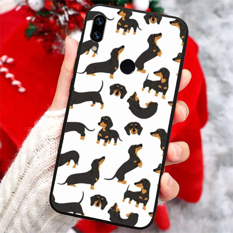 Cartoon Dachshund Sausage Dog Phone Case For Xiaomi Redmi note 7 8 9 t k30 max3 9 s 10 pro lite
Cartoon Dachshund Sausage Dog Phone Case For Xiaomi Redmi note 7 8 9 t k30 max3 9 s 10 pro lite
