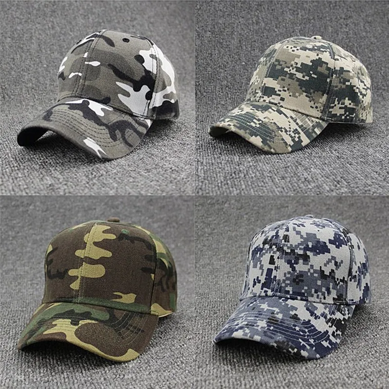 2021 New Unisex Adjustable Army Camouflage Camo Cap Casquette Hat Baseball Cap Men Women Casual Jungle Desert Hat Caps
2021 New Unisex Adjustable Army Camouflage Camo Cap Casquette Hat Baseball Cap Men Women Casual Jungle Desert Hat Caps