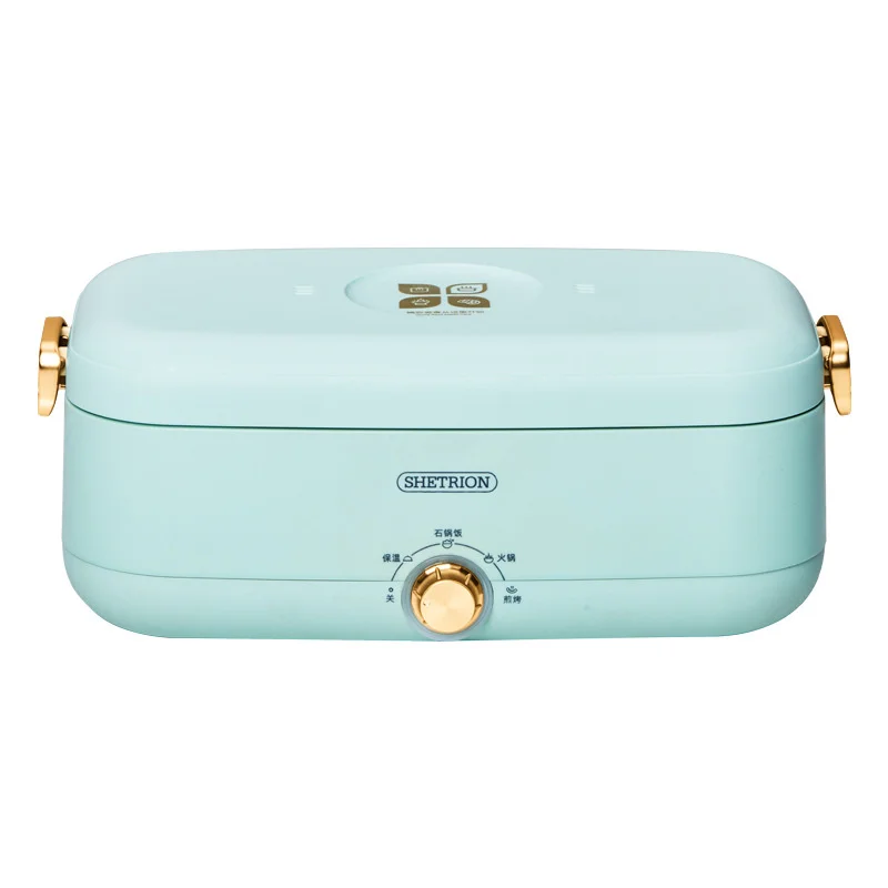 500W Electric Lunch Box Intelligent Rice Cooker Hot Pot Cooking Pot Portable Multicooker Heat Preservation Food Warmer 800ml 
500W Electric Lunch Box Intelligent Rice Cooker Hot Pot Cooking Pot Portable Multicooker Heat Preservation Food Warmer 800ml