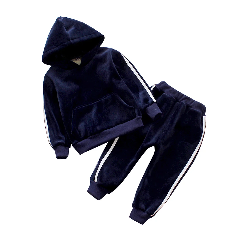 New Autumn Winter Fashion Baby Girl Clothes Children Boys Thicken Hoodies Pants 2Pcs/Sets Toddler Sports Costume Kids Tracksuits
New Autumn Winter Fashion Baby Girl Clothes Children Boys Thicken Hoodies Pants 2Pcs/Sets Toddler Sports Costume Kids Tracksuits