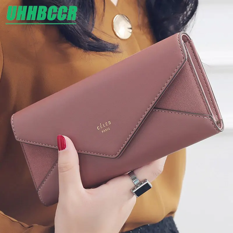 New Fashion Women Wallets Long Style Multi-functional wallet Purse Fresh PU leather Female Clutch Card Holder
New Fashion Women Wallets Long Style Multi-functional wallet Purse Fresh PU leather Female Clutch Card Holder