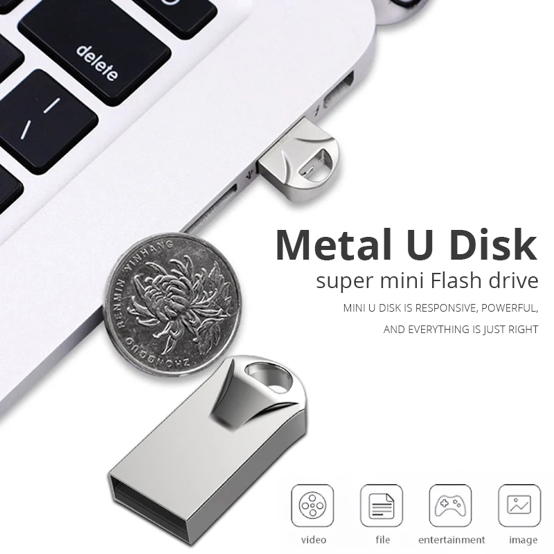 Metal Usb Flash Drive 128GB 256GB Pen Drive 32GB 16GB 8GB 4GB High Speed Memory Stick U Disk 64G Pendrive 2.0 Memoria Usb Flash
Metal Usb Flash Drive 128GB 256GB Pen Drive 32GB 16GB 8GB 4GB High Speed Memory Stick U Disk 64G Pendrive 2.0 Memoria Usb Flash