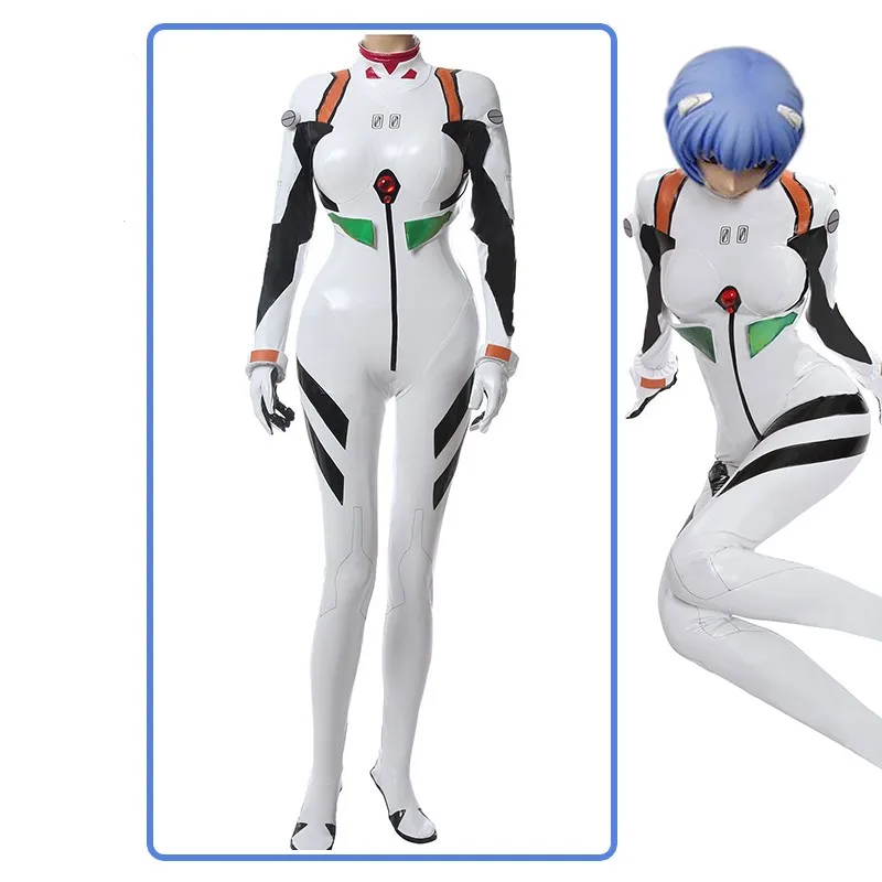 Halloween Party Anime EVA Ayanami Rei Asuka Langley Soryu Cosplay Costume Leather Jumpsuits Suit Adults Bodysuit Set
Halloween Party Anime EVA Ayanami Rei Asuka Langley Soryu Cosplay Costume Leather Jumpsuits Suit Adults Bodysuit Set